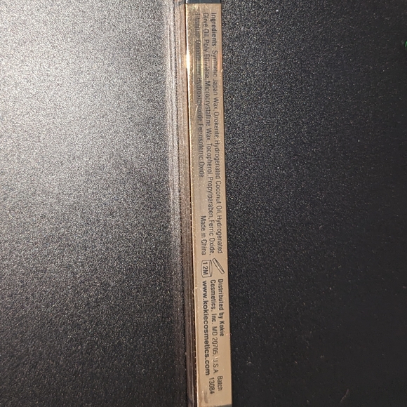 Relisting! KOKIE Cosmetics Dark Brown Waterproof Eyebrow pencil - Picture 3 of 3